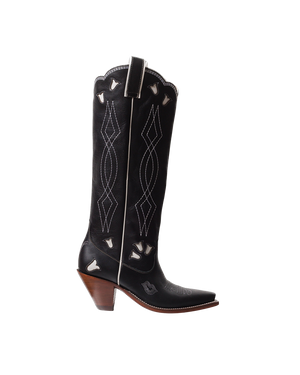 Sunny Boot Black/White Women’s Cowboy Boots | Besita Boots