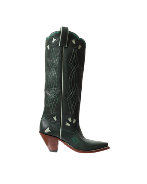 Sunny Boot Forest Moss/Honeydew Women’s Cowboy Boots | Besita Boots