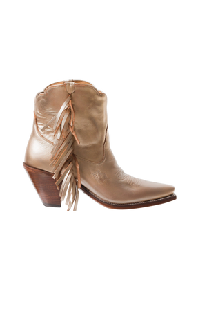 Spirit Boot Metallic Gold Women’s Cowboy Boots | Besita Boots