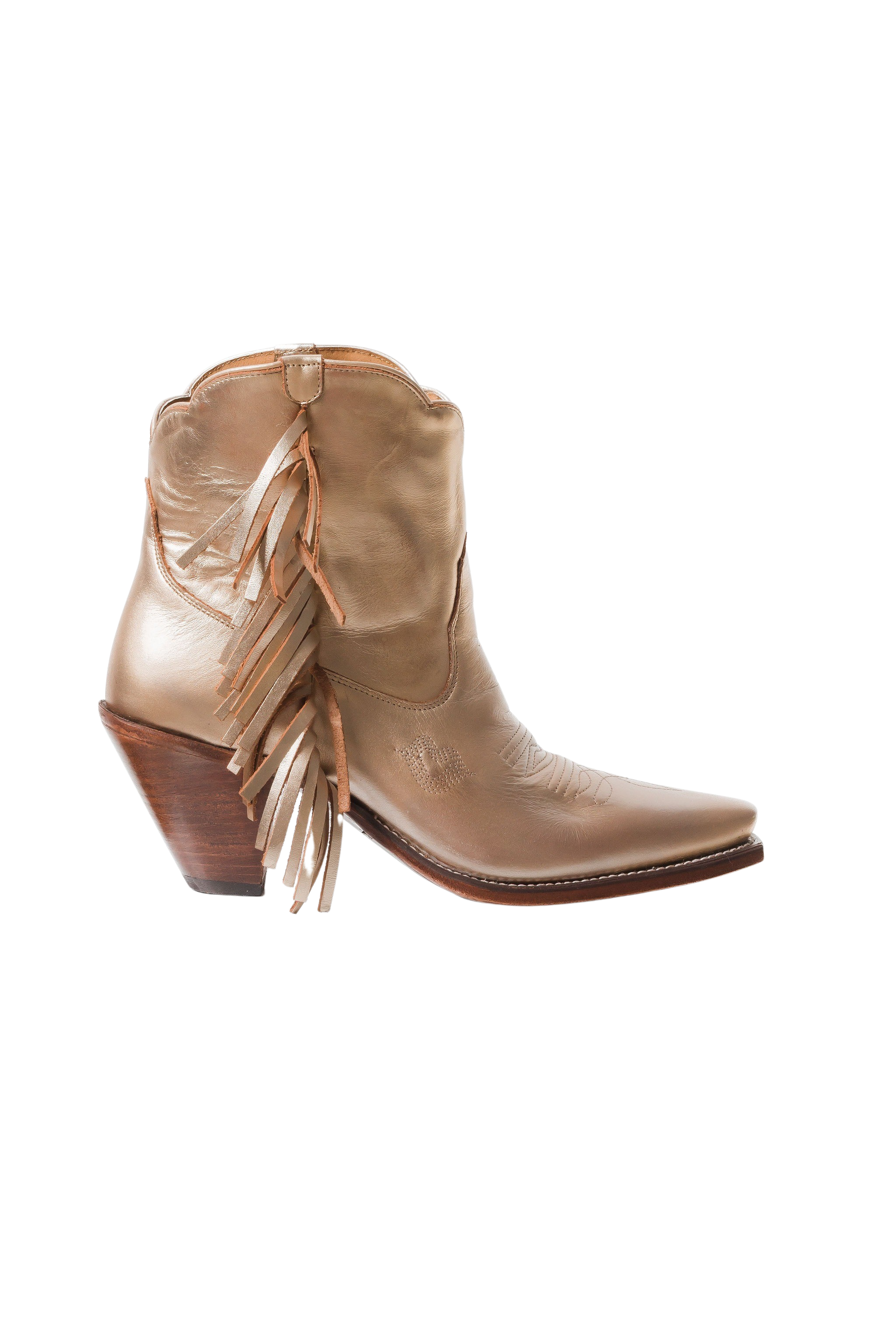 Spirit Boot Metallic Gold Women’s Cowboy Boots | Besita Boots