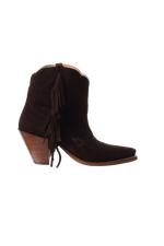 Spirit Boot Chocolate Suede Women’s Cowboy Boots | Besita Boots