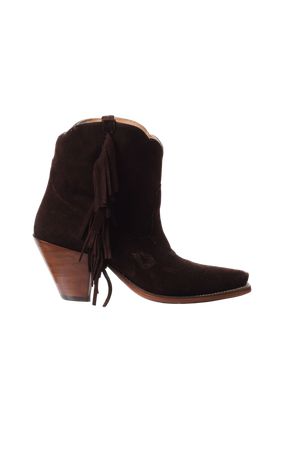 Spirit Boot Chocolate Suede Women’s Cowboy Boots | Besita Boots