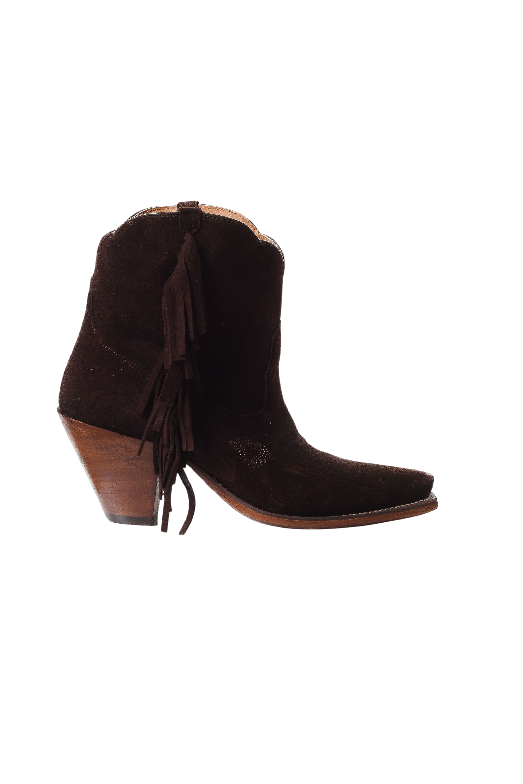 Spirit Boot Chocolate Suede Women’s Cowboy Boots | Besita Boots