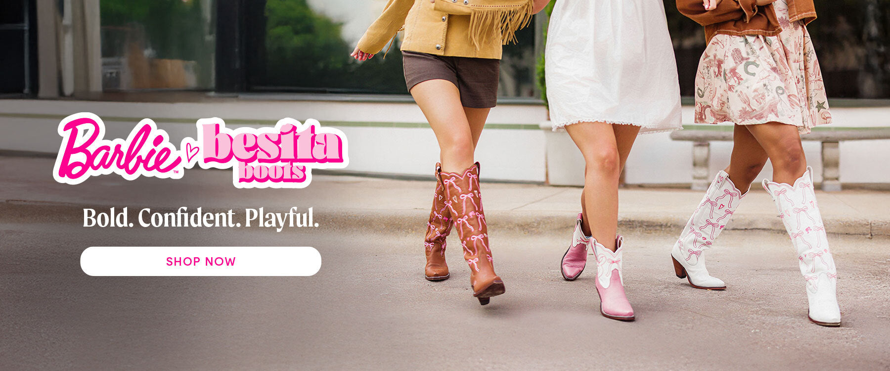Barbie - Glam | Women's Cowboy Boots | Besita Boots