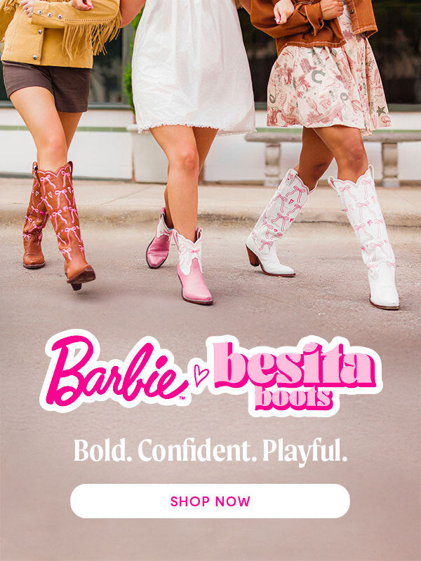 Barbie - Glam | Women's Cowboy Boots | Besita Boots