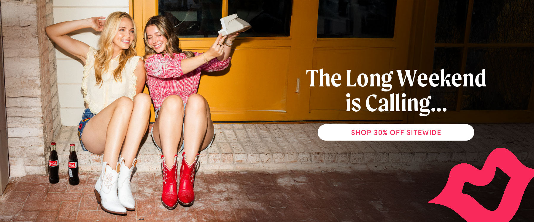 Bright Bootie - Red | Bliss Bootie - White | Women's Cowboy Boots | Besita Boots