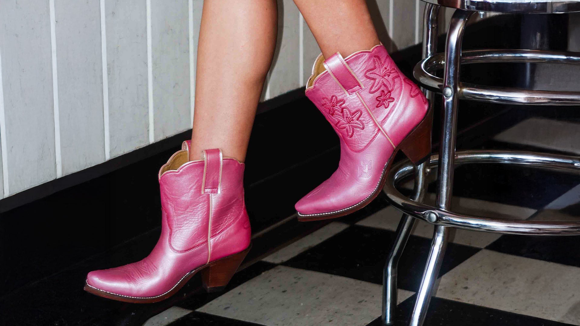Bliss Boot Fuschia Women’s Cowboy Boots | Besita Boots
