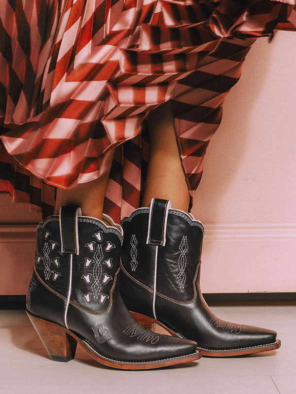 Bright Boot Chocolate Women’s Cowboy Boots | Besita Boots