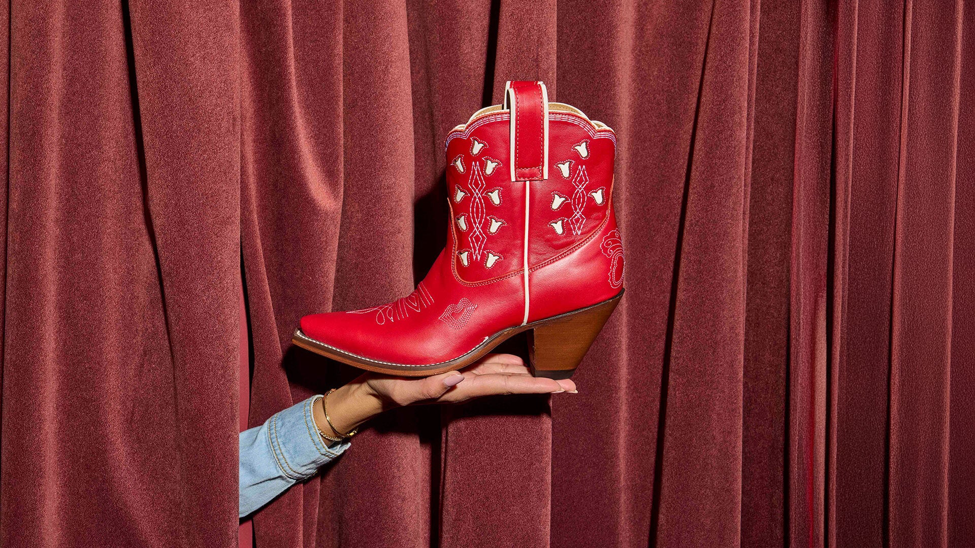 Bright - Red | Women's Cowboy Boots | Besita Boots