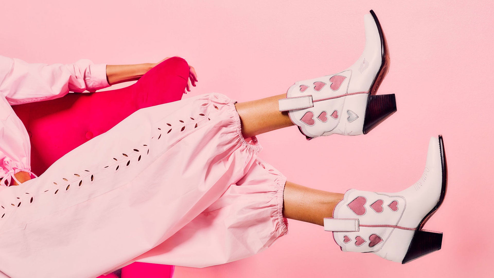Lady Lucky Bootie - Blush Crush | Women's Cowboy Boots | Besita Boots