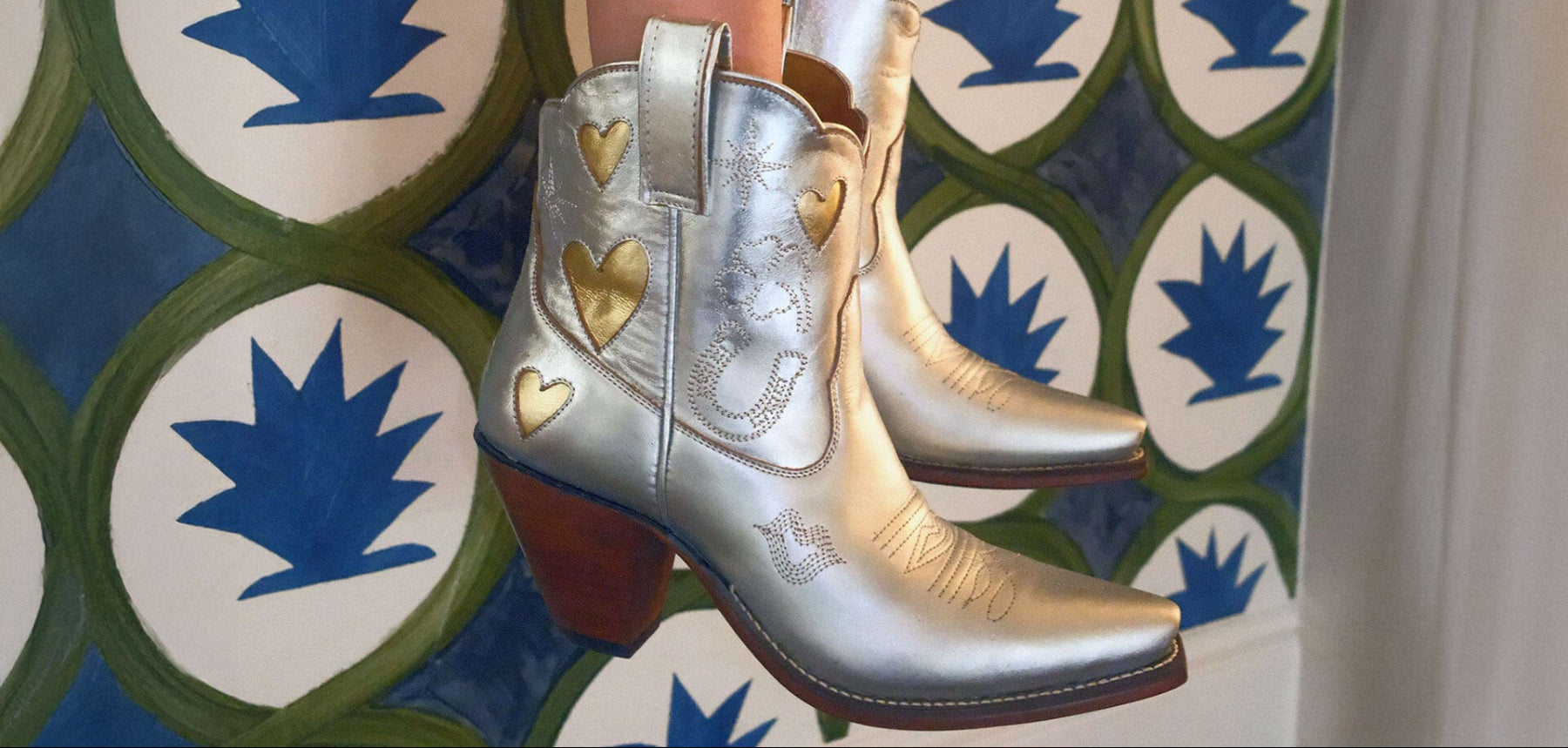 Lucky Bootie - Disco | Women's Cowboy Boots | Besita Boots