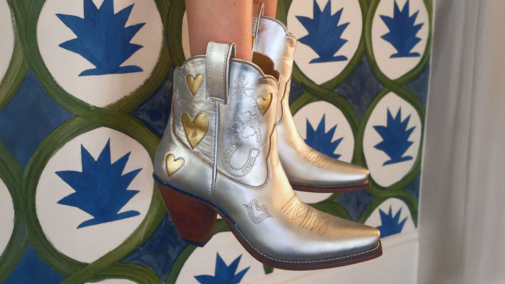 Lucky Bootie - Disco | Women's Cowboy Boots | Besita Boots
