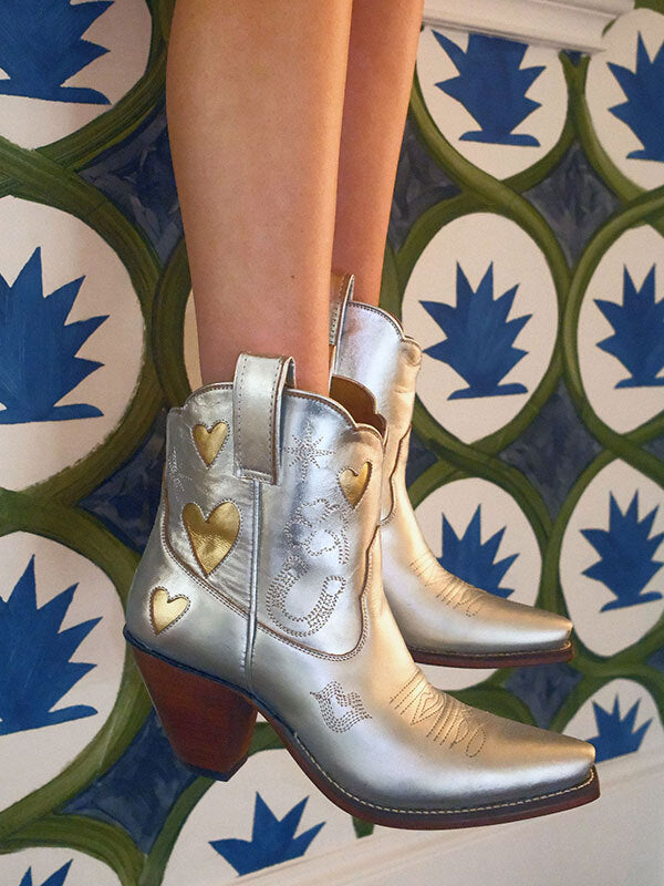 Lucky Bootie - Disco | Women's Cowboy Boots | Besita Boots