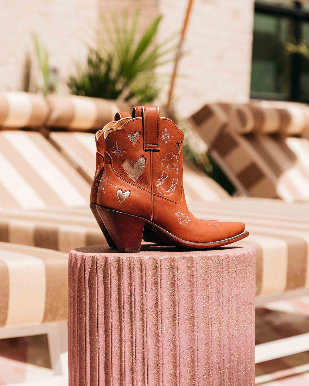 Lucky Boot Sierra/Rose Gold Women’s Cowboy Boots | Besita Boots