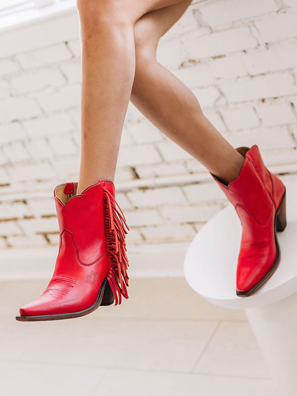 Spirit Boot Red Women’s Cowboy Boots | Besita Boots