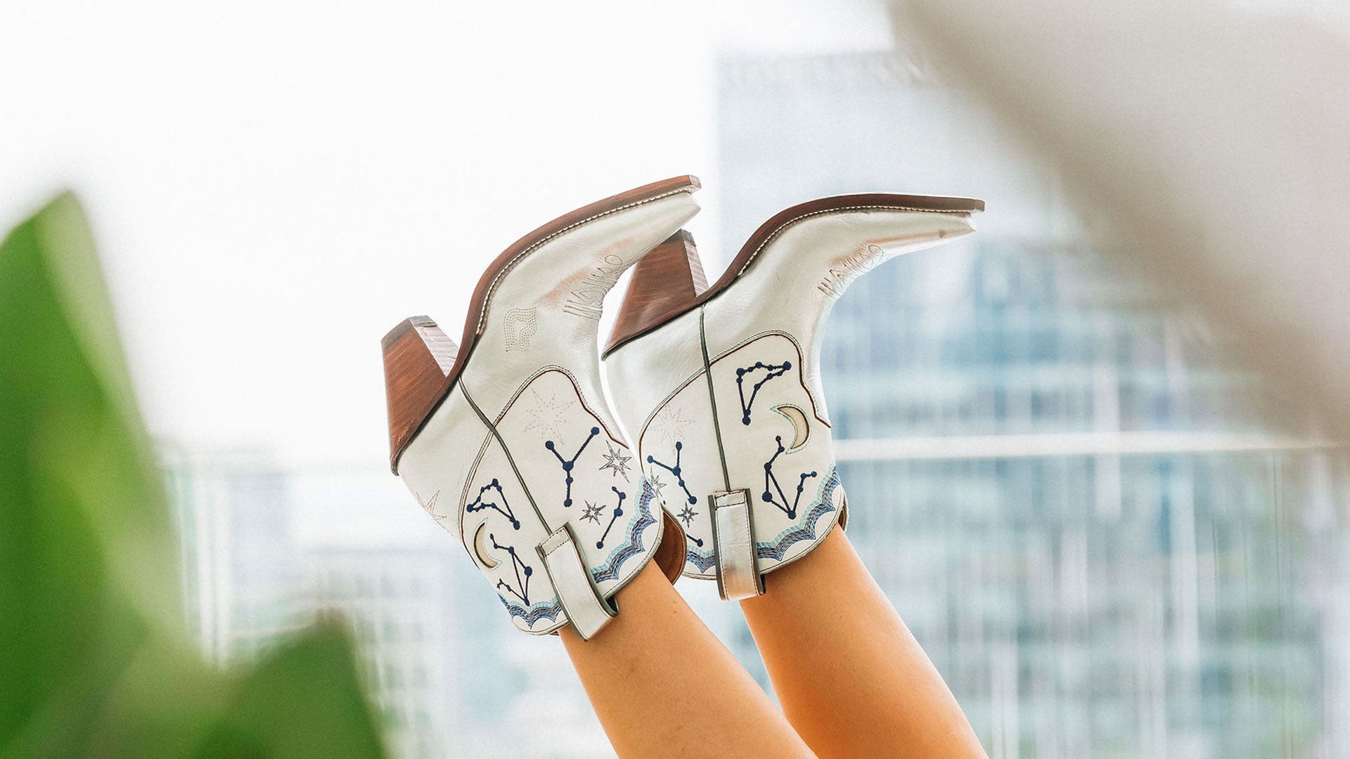 Starlet Boot Silver Women’s Cowboy Boots | Besita Boots