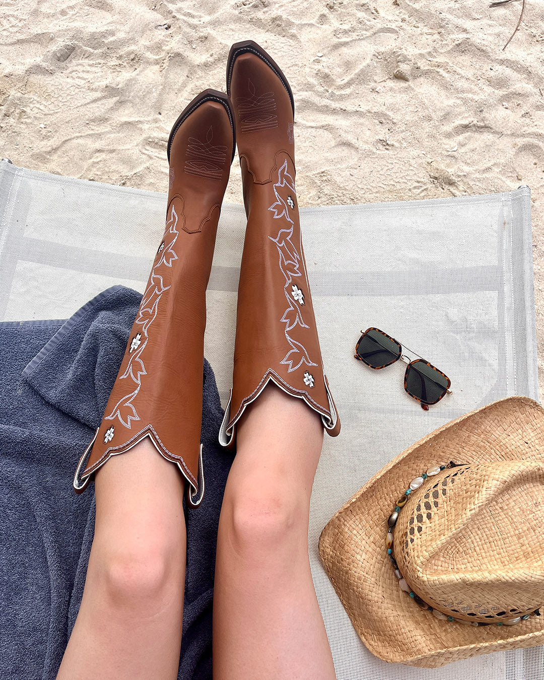Honey Boot Sierra/White Women’s Cowboy Boots | Besita Boots