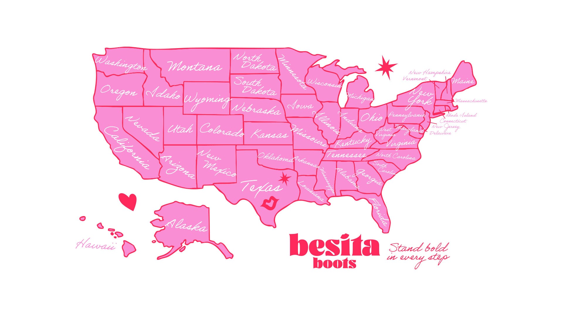 Besita IRL Map | Besita Boots