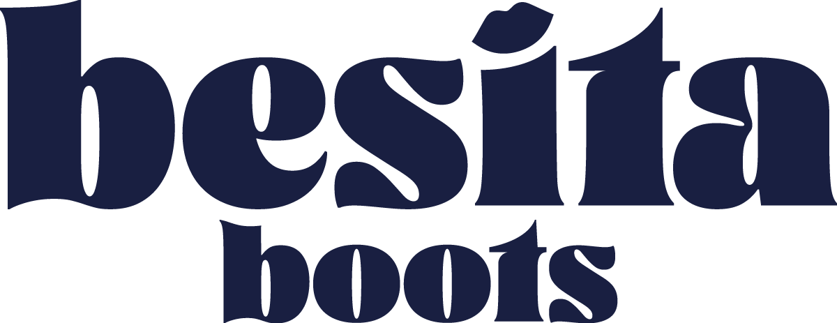 Besita Blue - Logo | Women's Cowboy Boots | Besita Boots