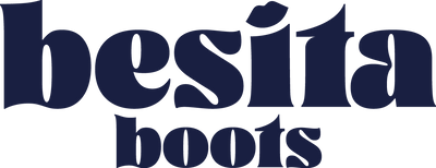 Besita Blue - Logo | Women's Cowboy Boots | Besita Boots