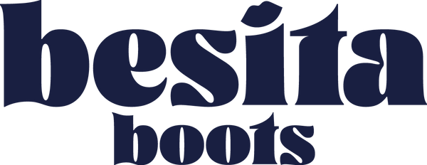 White - Logo | Women's Cowboy Boots | Besita Boots