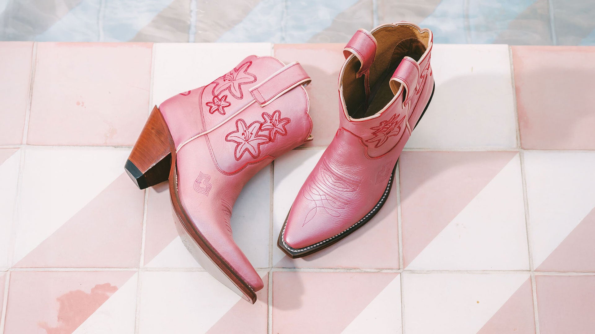 Bliss Boot Metallic Raspberry/Fuschia Women’s Cowboy Boots | Besita Boots
