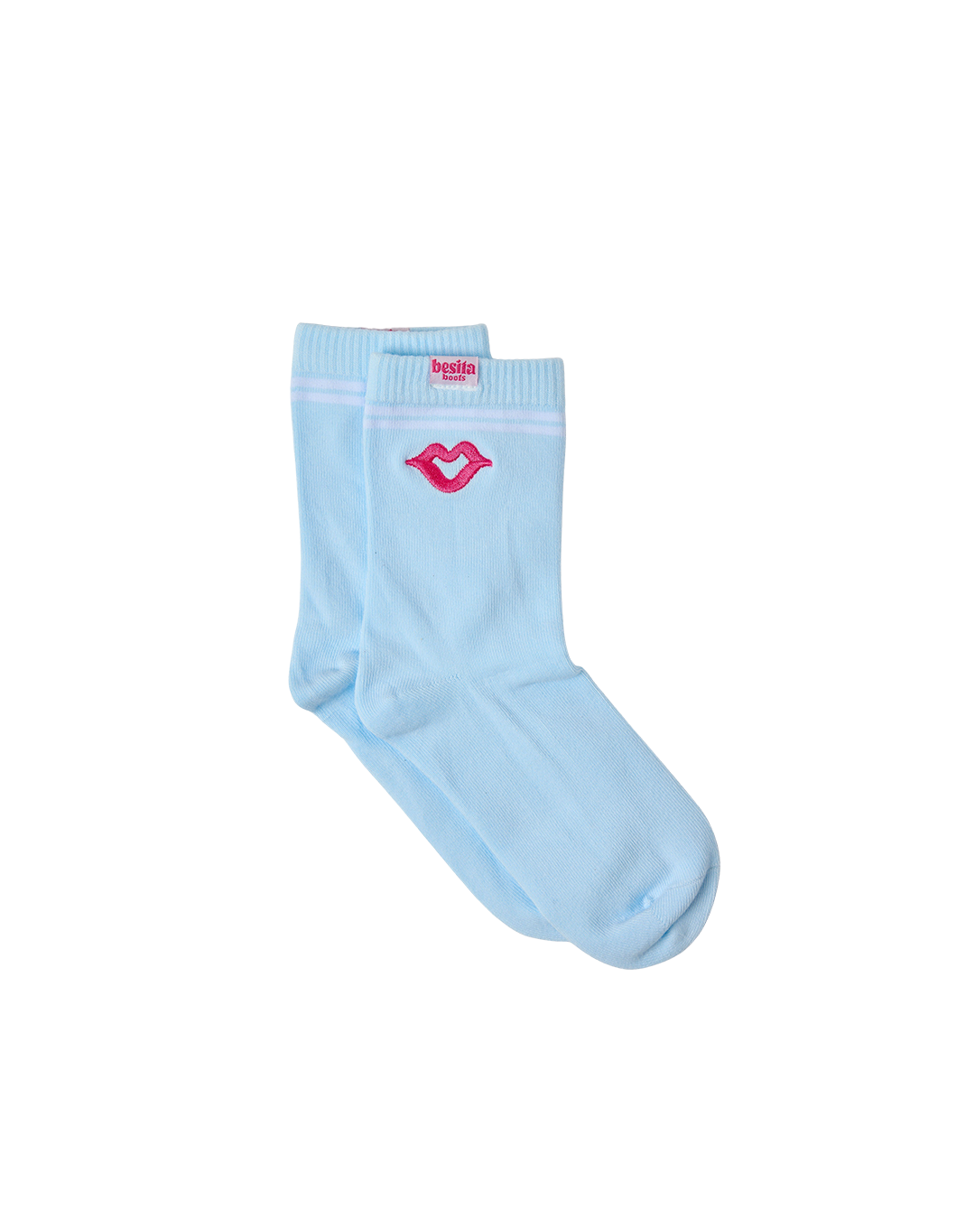 Light Blue - Socks | Women's Socks | Besita Boots