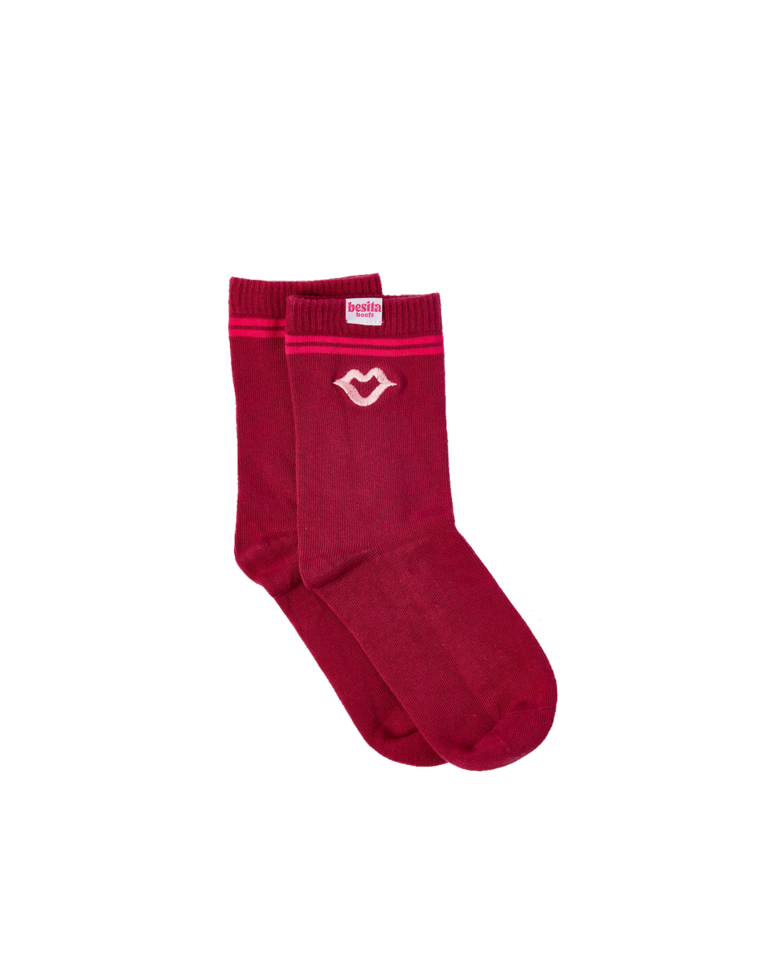 Raspberry - Socks | Women's Socks | Besita Boots