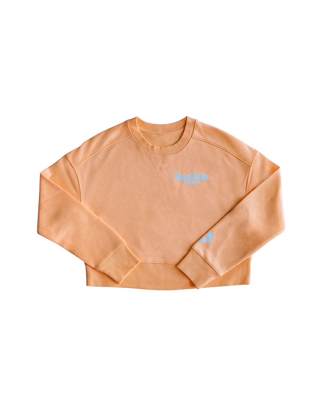 Sweatshirt Apricot Women’s Cowboy Boots | Besita Boots