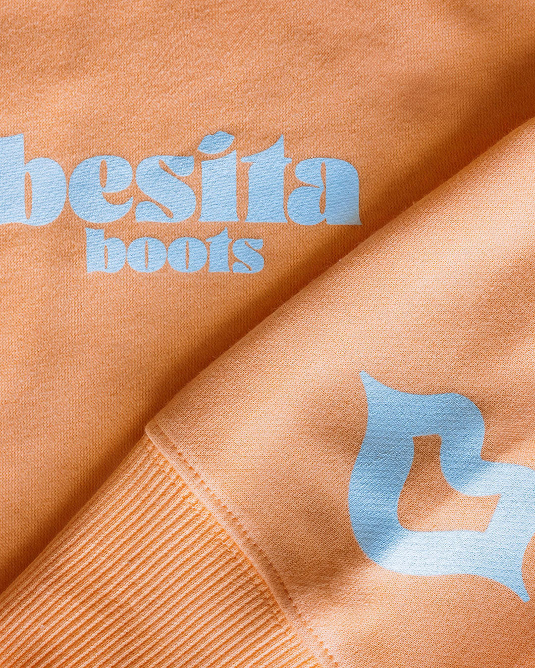 Sweatshirt Apricot Women’s Cowboy Boots | Besita Boots
