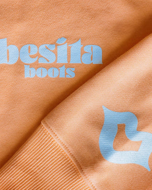 Sweatshirt Apricot Women’s Cowboy Boots | Besita Boots