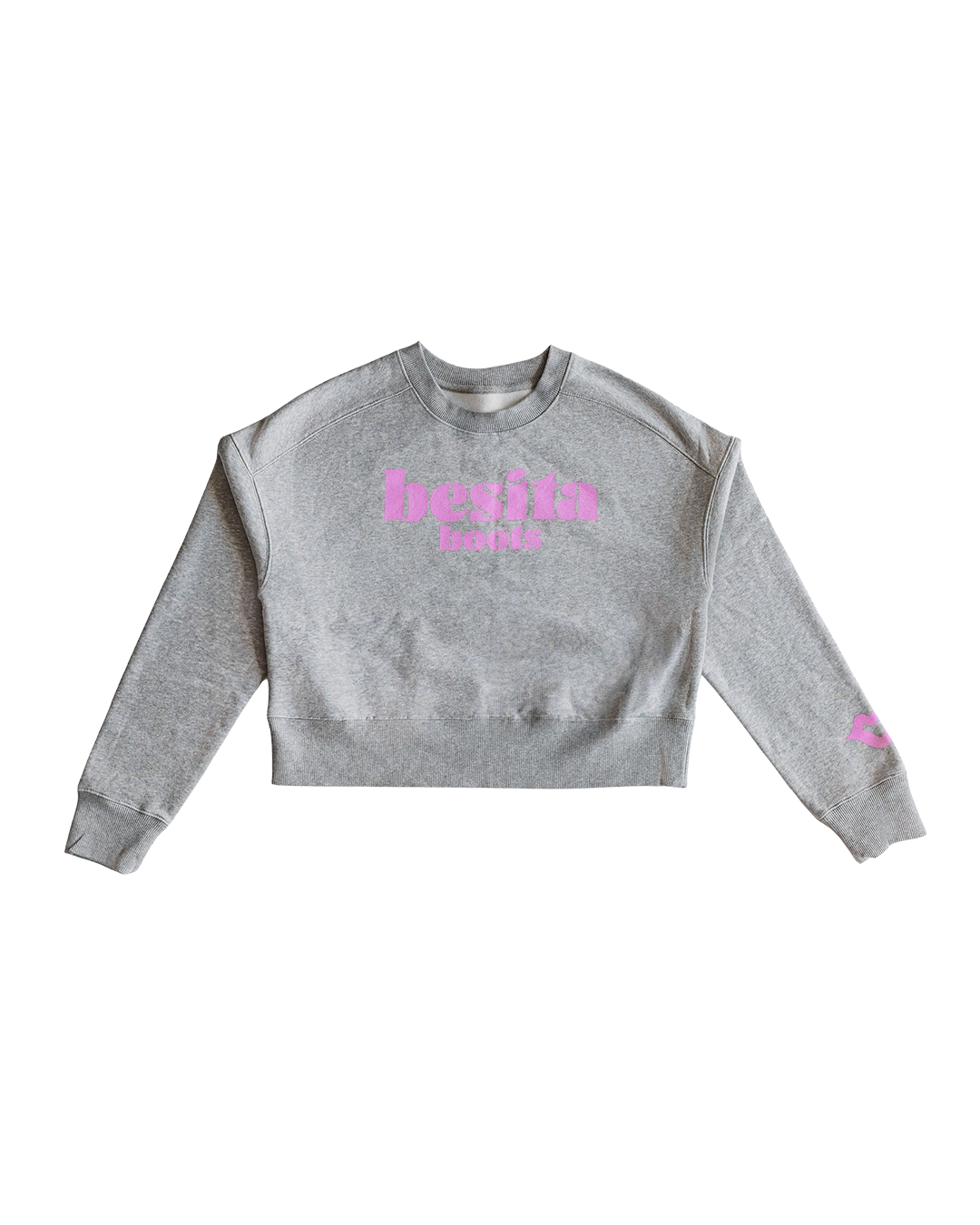 Sweatshirt Grey Women’s Cowboy Boots | Besita Boots