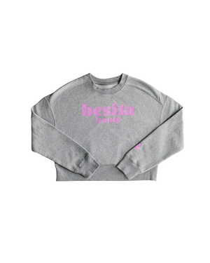 Sweatshirt Grey Women’s Cowboy Boots | Besita Boots