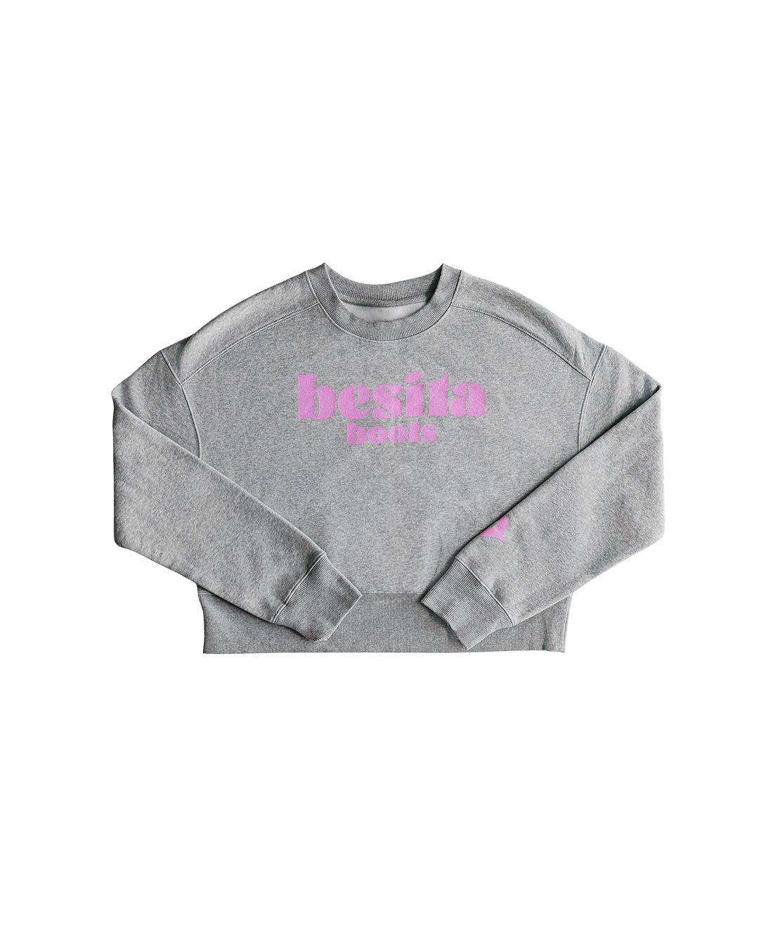 Sweatshirt Grey Women’s Cowboy Boots | Besita Boots
