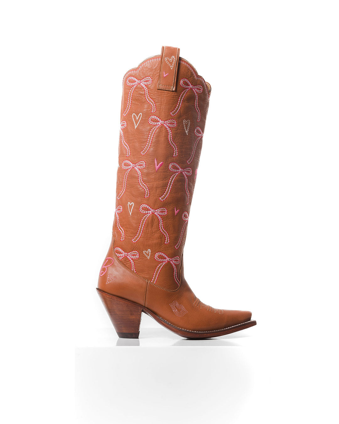 Barbie - Glam Sierra/White | Women's Cowboy Boots | Besita Boots