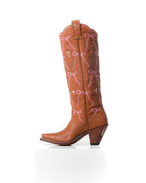 Barbie - Glam Sierra/White | Women's Cowboy Boots | Besita Boots