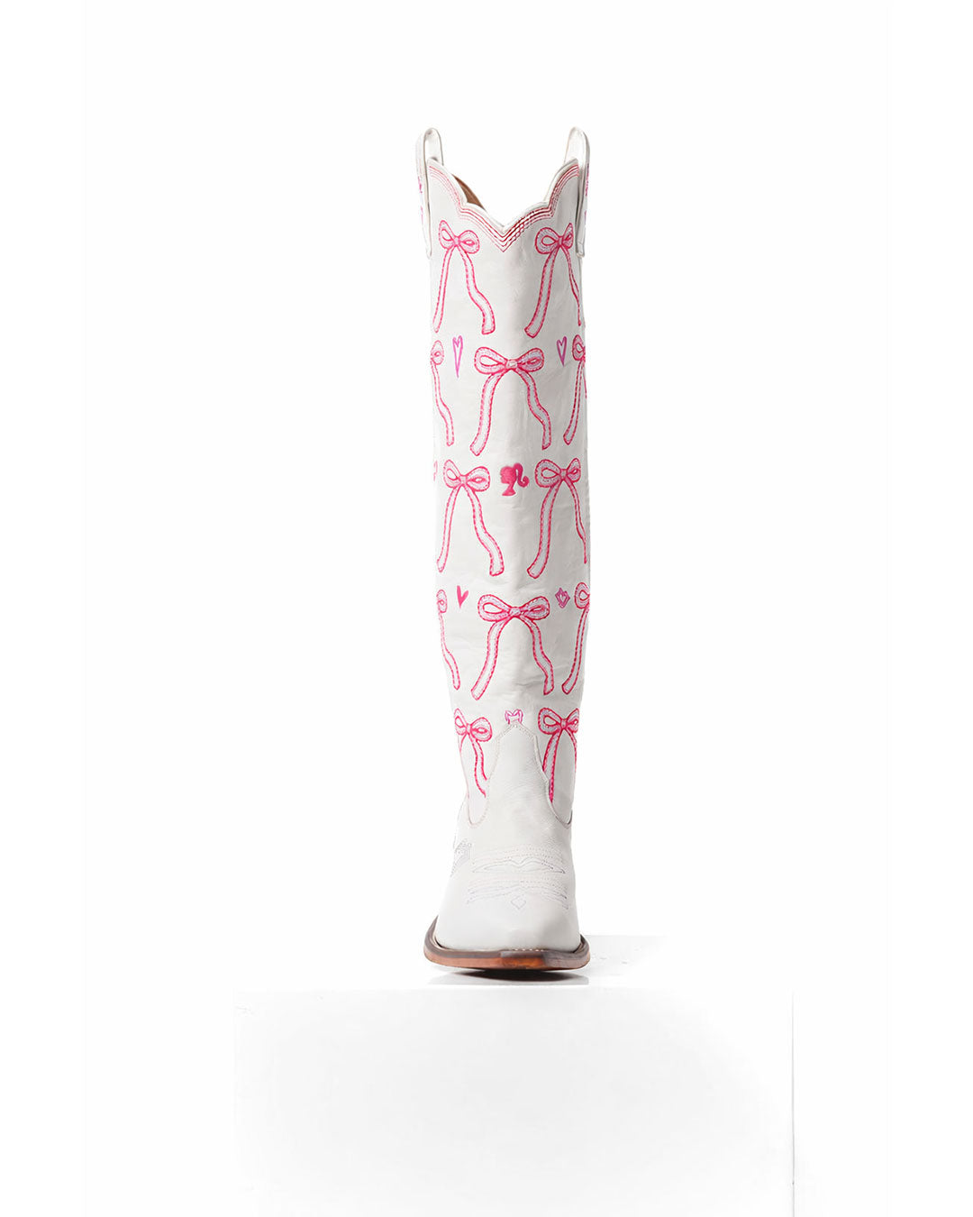 Barbie Chic - White/Pink | Women's Cowboy Boots | Besita Boots