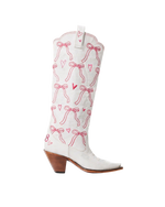 Barbie Chic - White/Pink | Women's Cowboy Boots | Besita Boots
