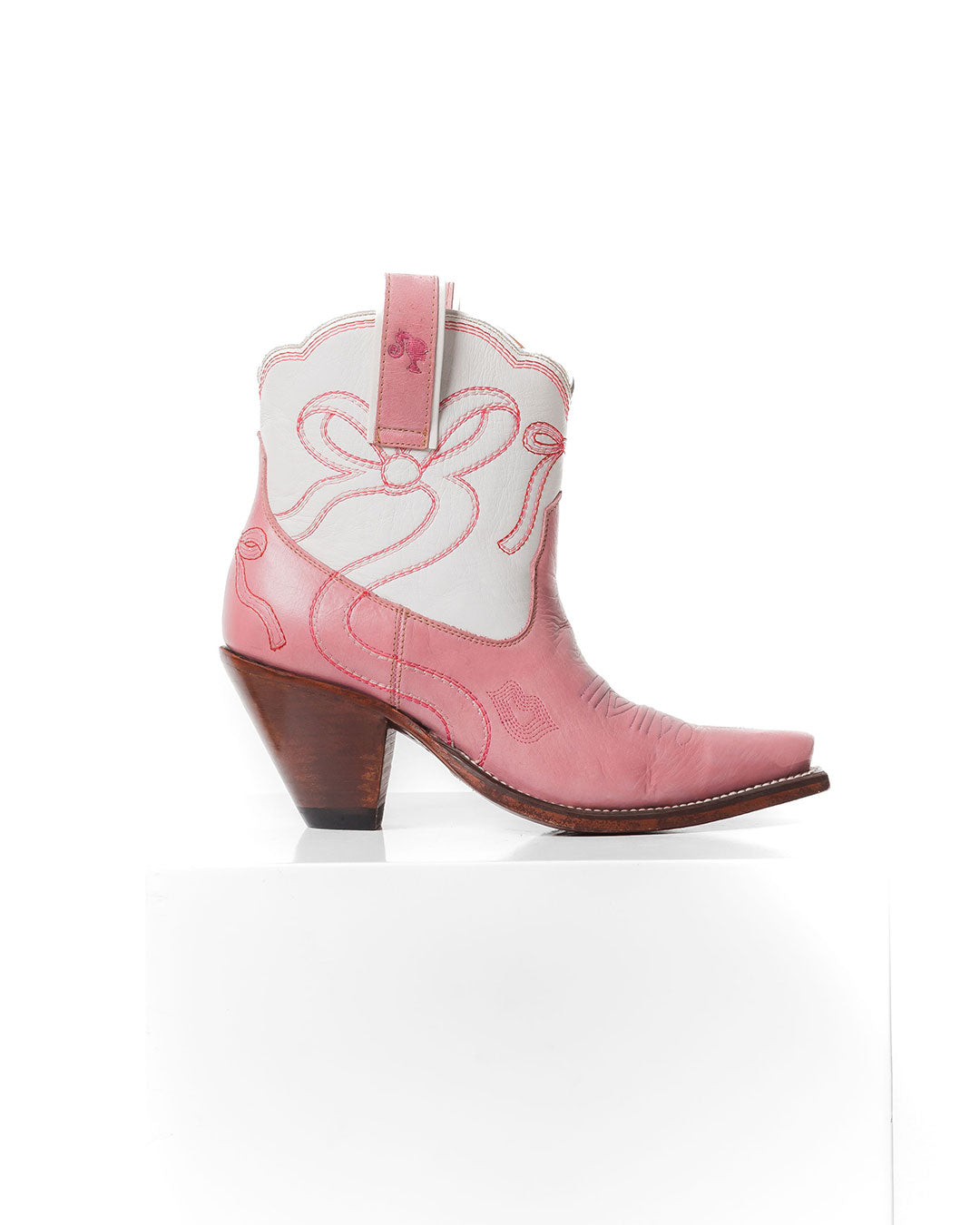 Barbie - Glam Pink/White | Women's Cowboy Boots | Besita Boots