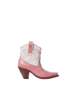 Barbie - Glam Pink/White | Women's Cowboy Boots | Besita Boots