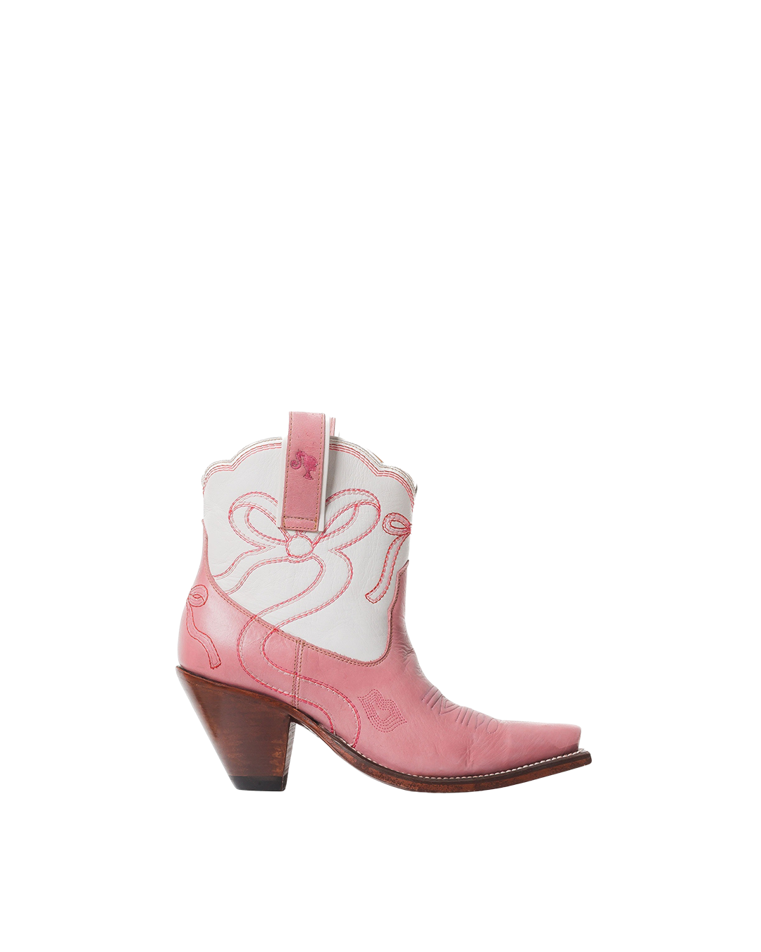 Barbie - Glam Pink/White | Women's Cowboy Boots | Besita Boots