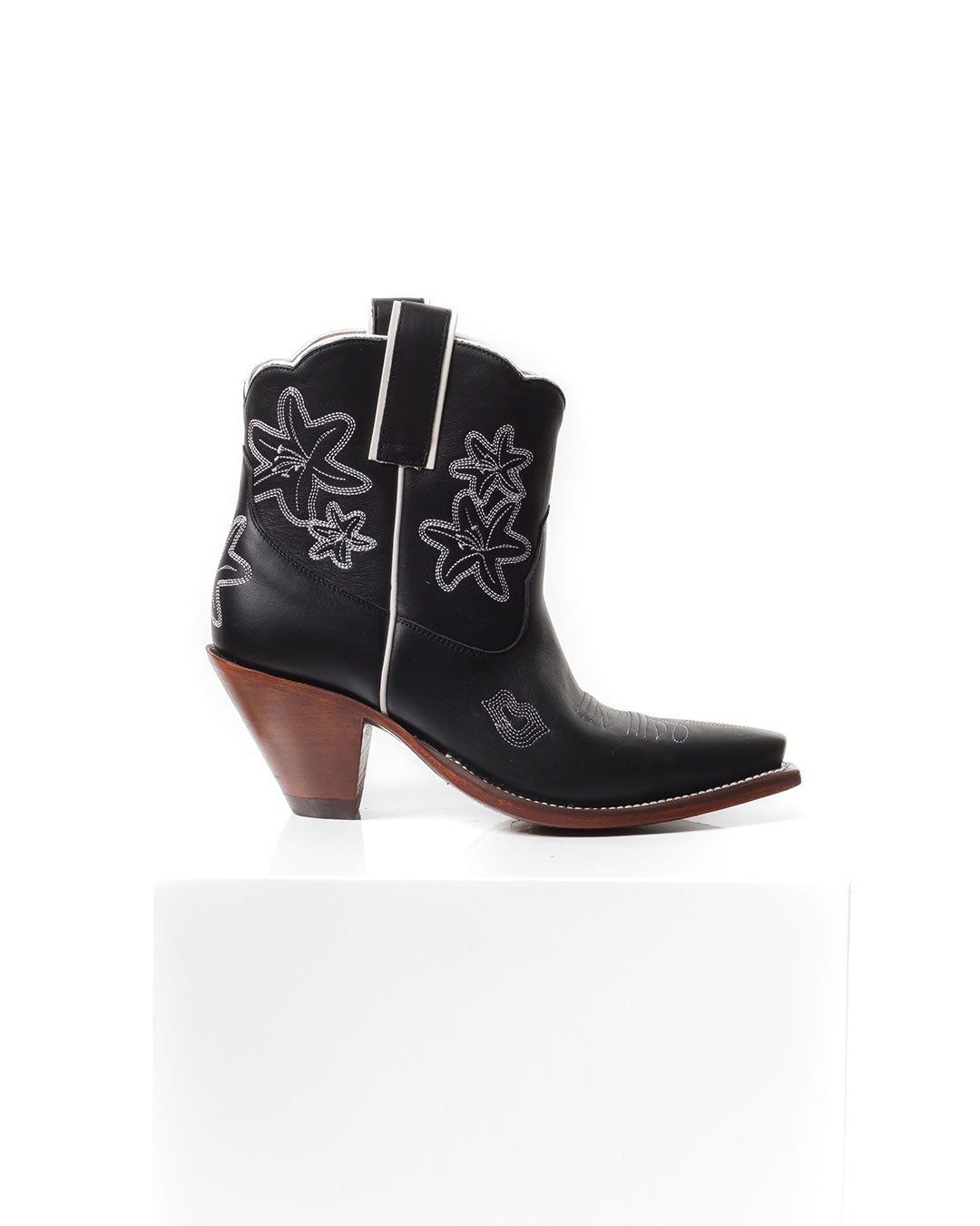 Bliss Boot Black/White Women’s Cowboy Boots | Besita Boots