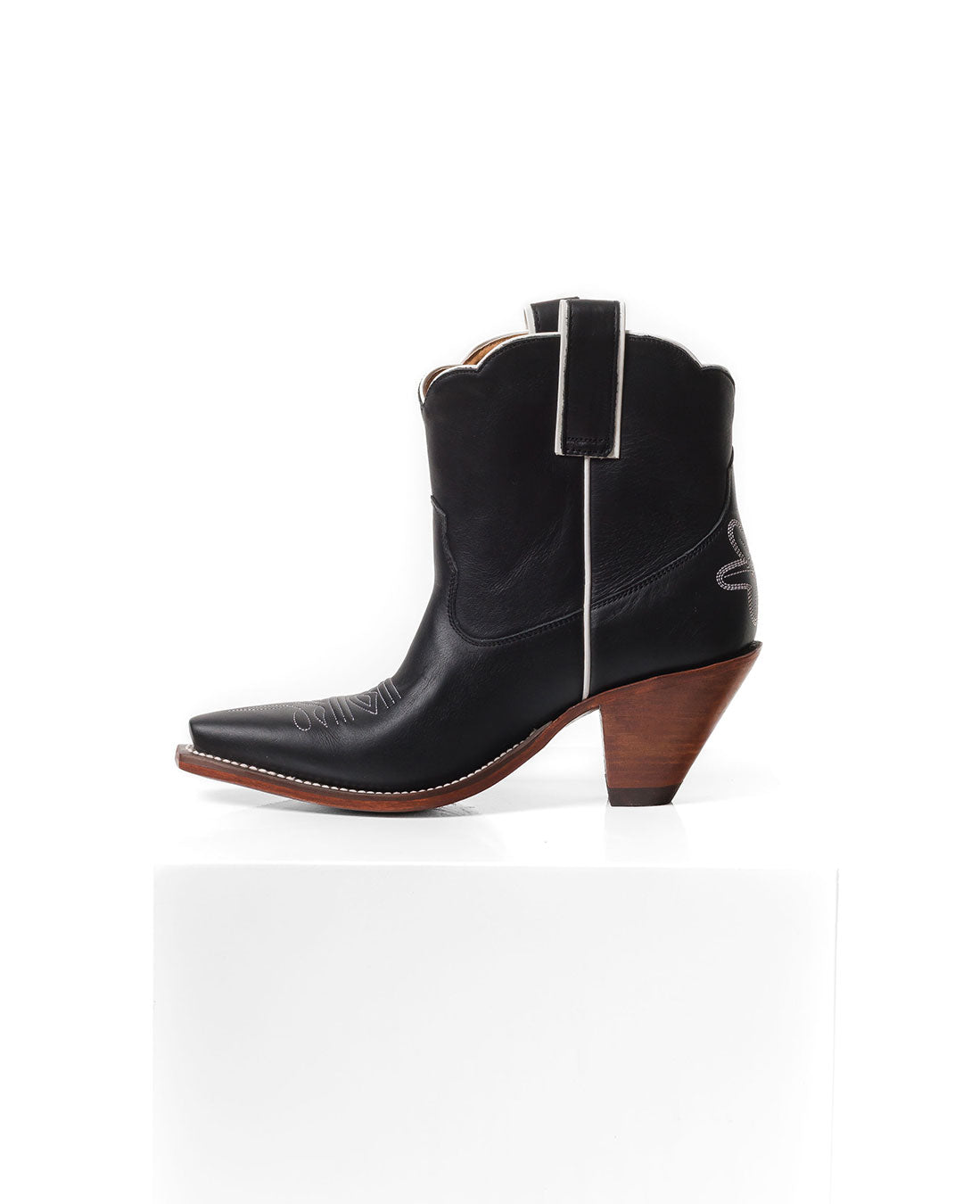 Bliss Boot Black/White Women’s Cowboy Boots | Besita Boots