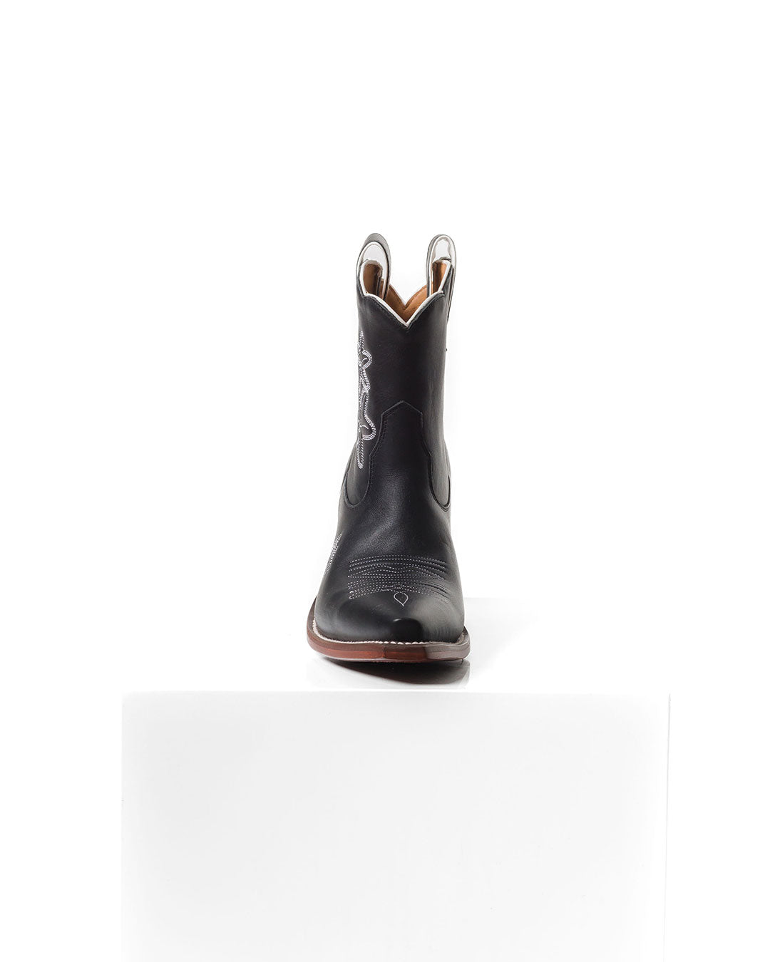 Bliss Boot Black/White Women’s Cowboy Boots | Besita Boots