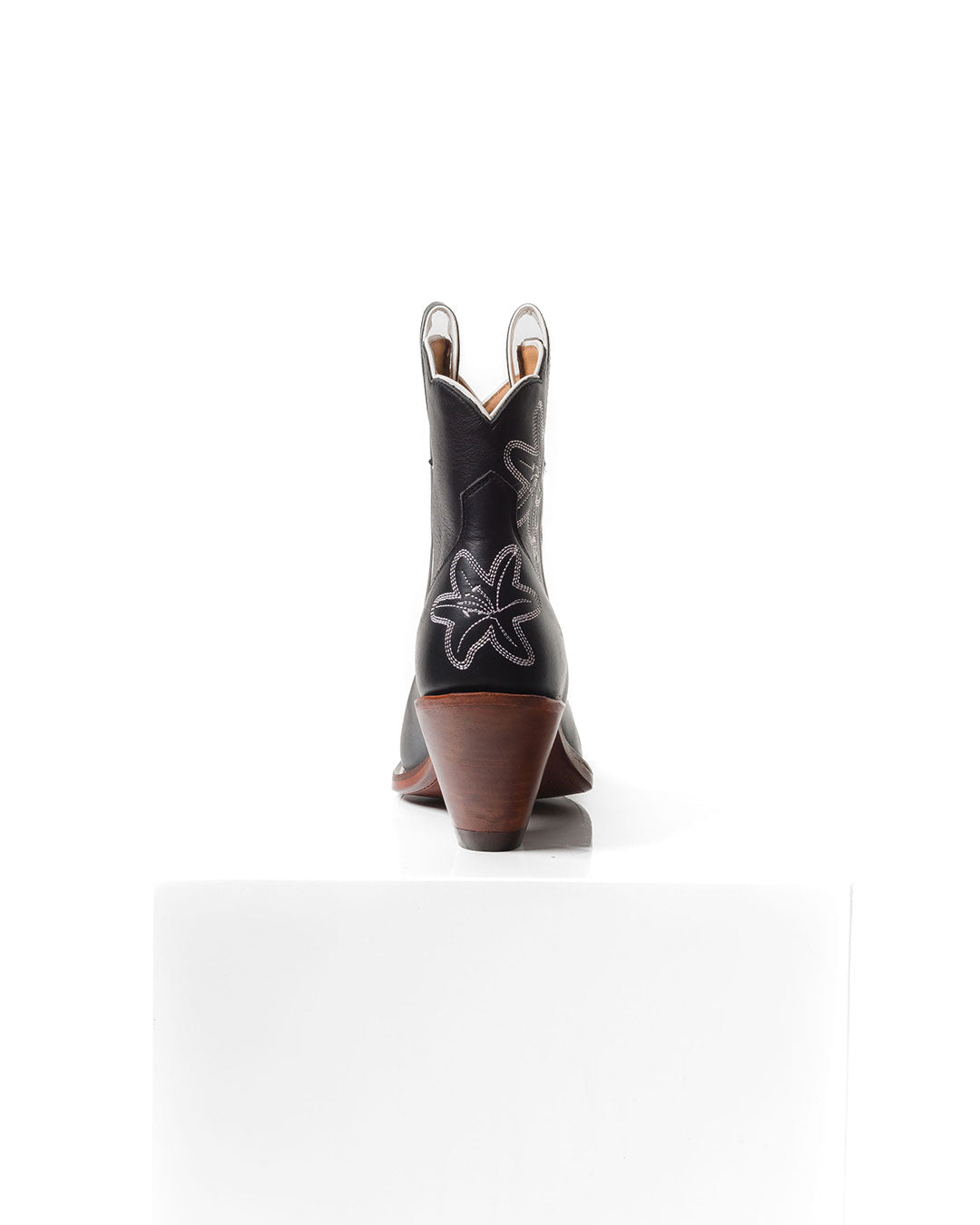 Bliss Boot Black/White Women’s Cowboy Boots | Besita Boots