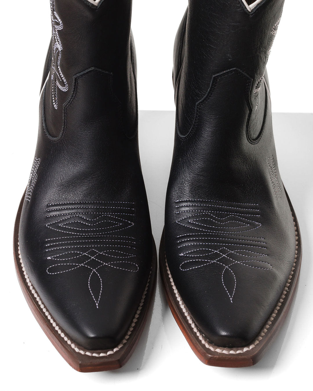 Bliss Boot Black/White Women’s Cowboy Boots | Besita Boots