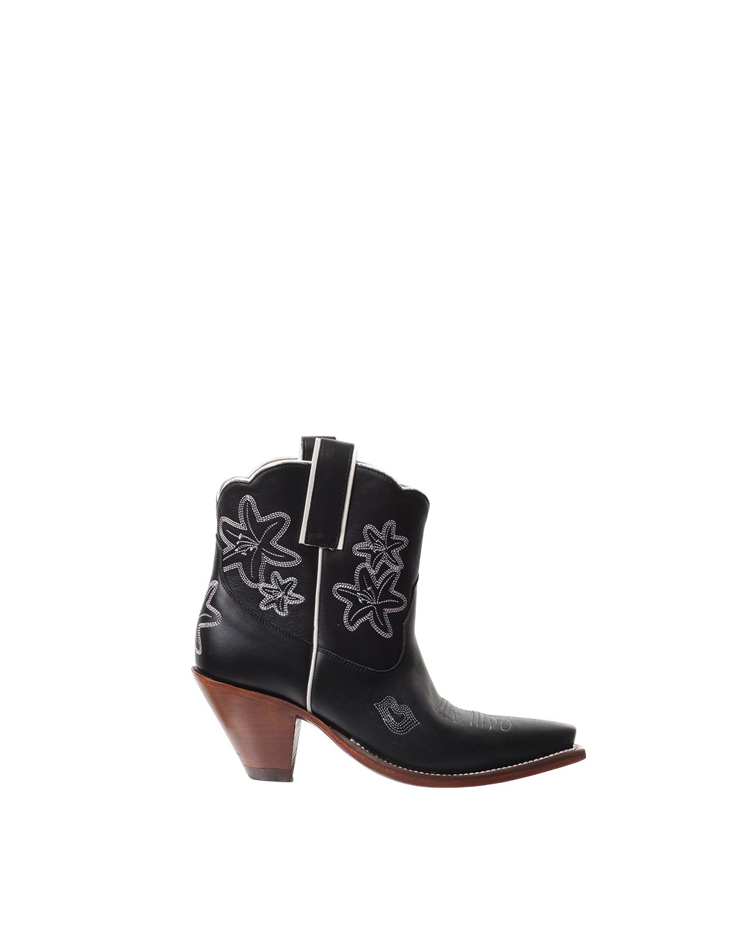 Bliss Boot Black/White Women’s Cowboy Boots | Besita Boots