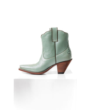 Bliss Boot Metallica Misty Green Women’s Cowboy Boots | Besita Boots