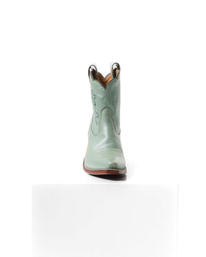 Bliss Boot Metallica Misty Green Women’s Cowboy Boots | Besita Boots