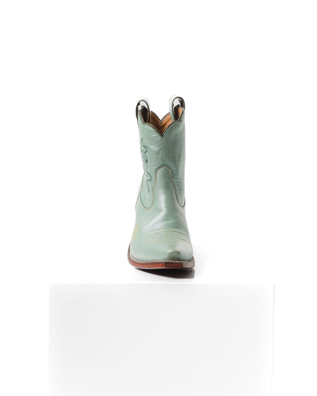 Bliss Boot Metallica Misty Green Women’s Cowboy Boots | Besita Boots